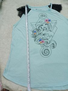 Doll Print Top 36.34 Size