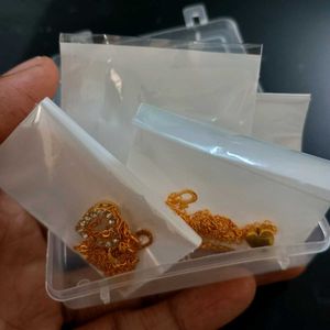 Cute Gold Plated Chain Necklaces