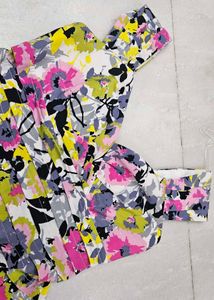 Floral Bodycon Dress