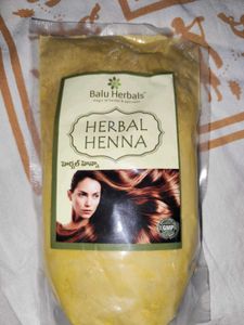 Balu Herbals Henna