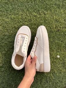 Casual White Sneakers