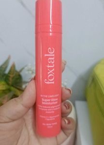 Foxtale Super Glow Moisturizer