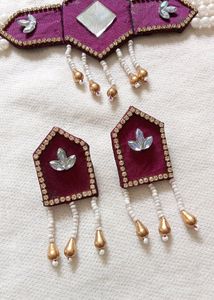 Choker Necklace With Earrings ✨