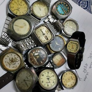 Vintage Watch Collection