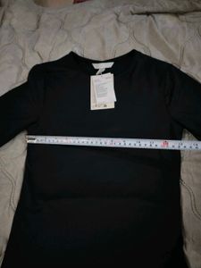 H&amp;M Black Long Sleeve Top