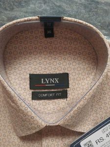 LYNX Comfort Fit Shirt New With Tag