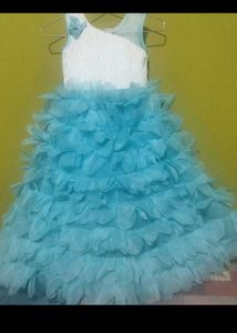 Elegant Girls Party Dress