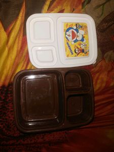 Two Tiffin Box