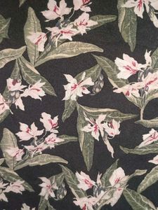 Floral Print Crop Top