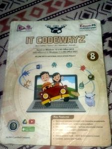 IT Codewayz Grade 8 Textbook