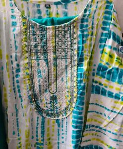Elegant Embroidered Kurta