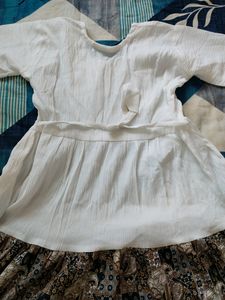 White Kurti Never Worn It . New One .