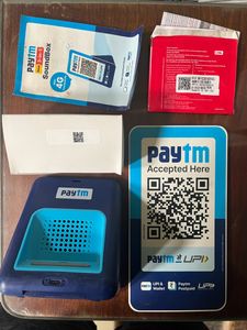Paytm Payment Talk Box