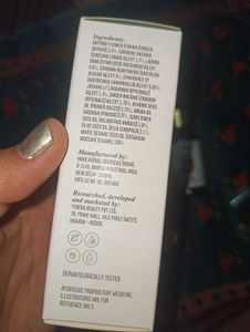 Revitalizer Night Natural Face Serum w