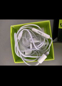 GEBRA Stereo iphone/ipad lightning Earphones