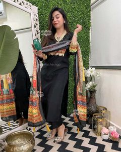 Black Lover Kurta Set