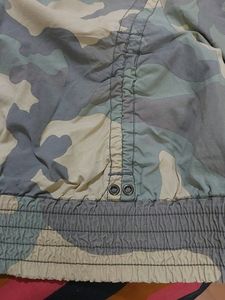 Camouflage Design Short Jacket