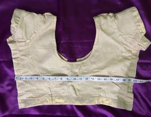 3 Gold Colour Blouses