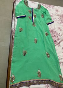 Beautiful Green Suit