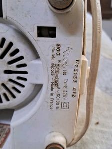 Mixer Made In France Original
