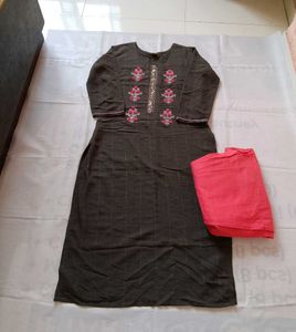 Kurti Pant Set