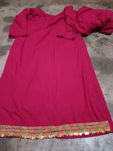 Party Wear Soft SilkSequencePunjabiSuitPatiya S