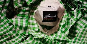 green check shirt 💚