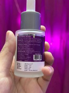 The Derma Co. Face Serum