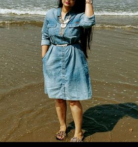 Denim Dress