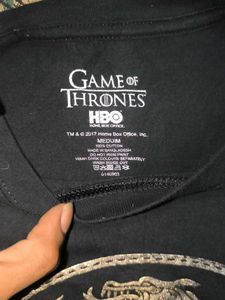 Game of Thrones Black T-Shirt