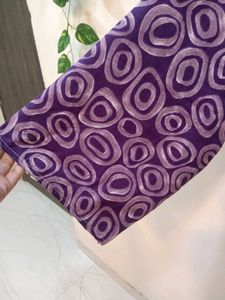 🆕 Purple 💜 Pinteresty Short Kurta 🎀✨