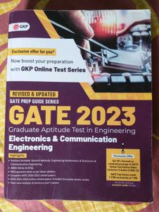 GATE 2023 ECE Prep Book By GKP