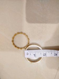 Elegant Gold-toned Bangles bought from UAE