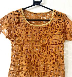 Floral Lacey Top