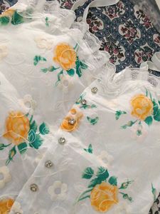 Beautiful white corset top