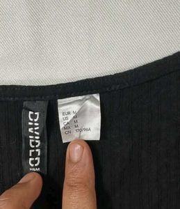 Black H&amp;m Top For Women