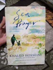 Sea Prayer By Khaled Hosseni