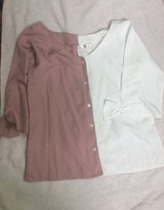 Halfway Colorblock Top