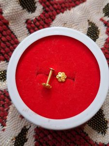 Beautiful New Flower Desine Studs