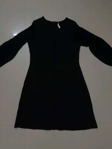 Ribbed Midi Dress Size Large