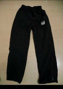H&amp;M Black Track Pants