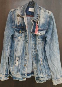 Unisex Denim Jacket,Men,Women.