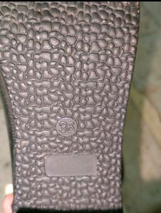 Black Leather Boots (Women&#39;s)