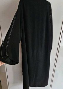 Dubai Thread + Bead Work Abaya