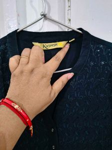 Black Kurta Set