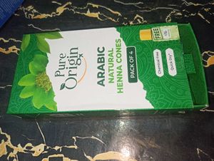 Pure Origin Henna Cones