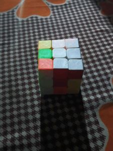 Colorful Rubik's Cube