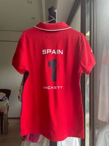 Hackett Spain Polo Shirt - Red