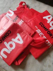 Red Carry Bag