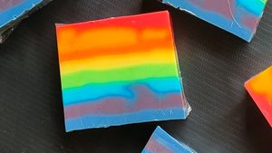 Rainbow Soap